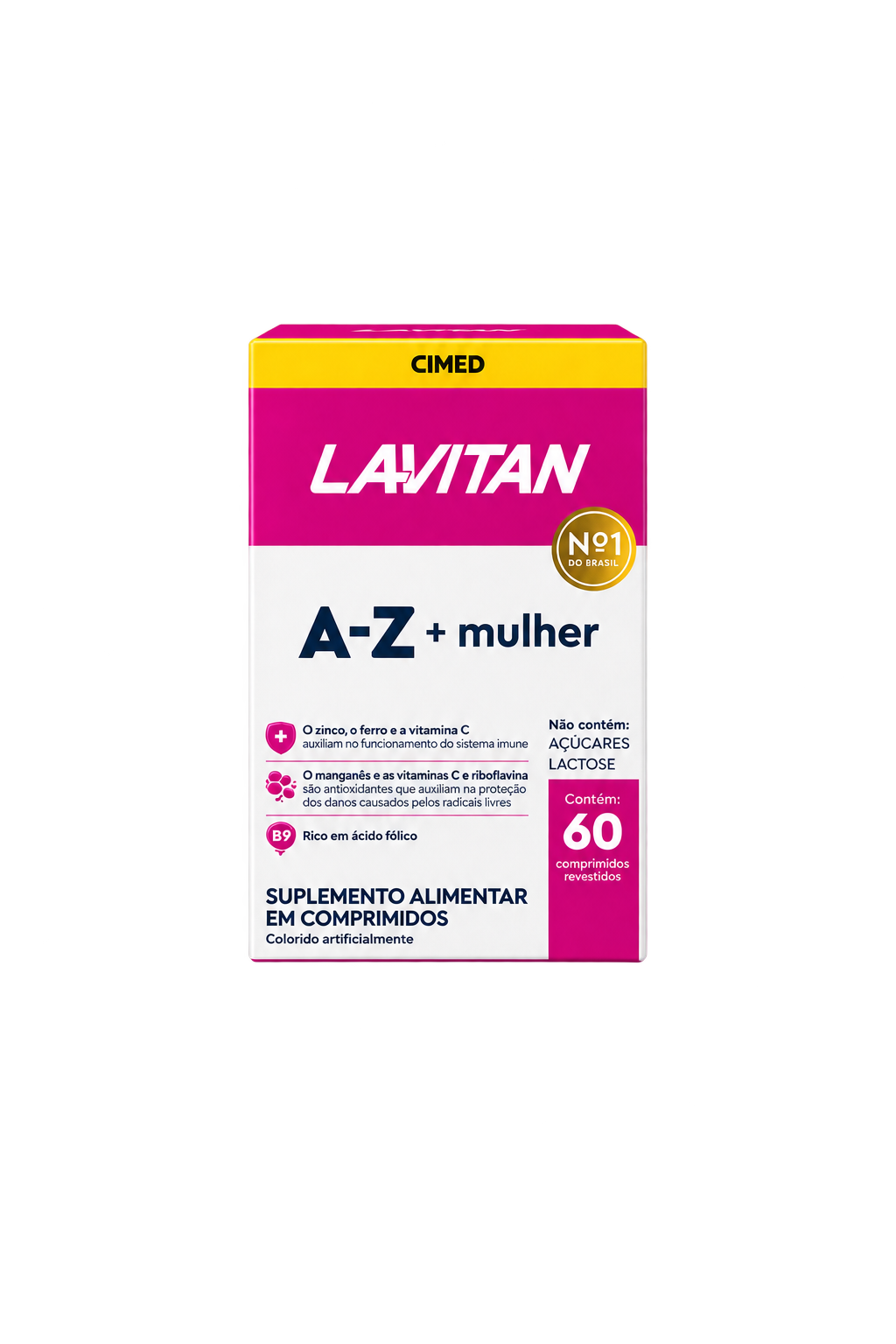 Suplemento alimentar em comprimidos