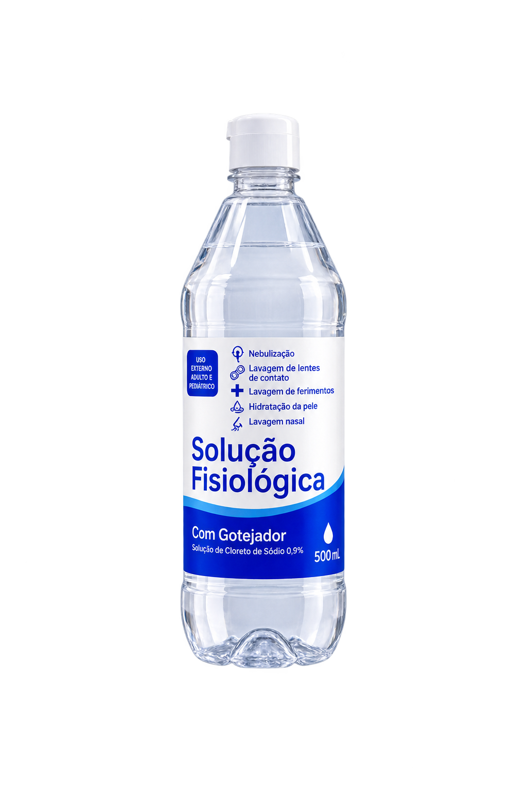 Soro fisiológico de 1L