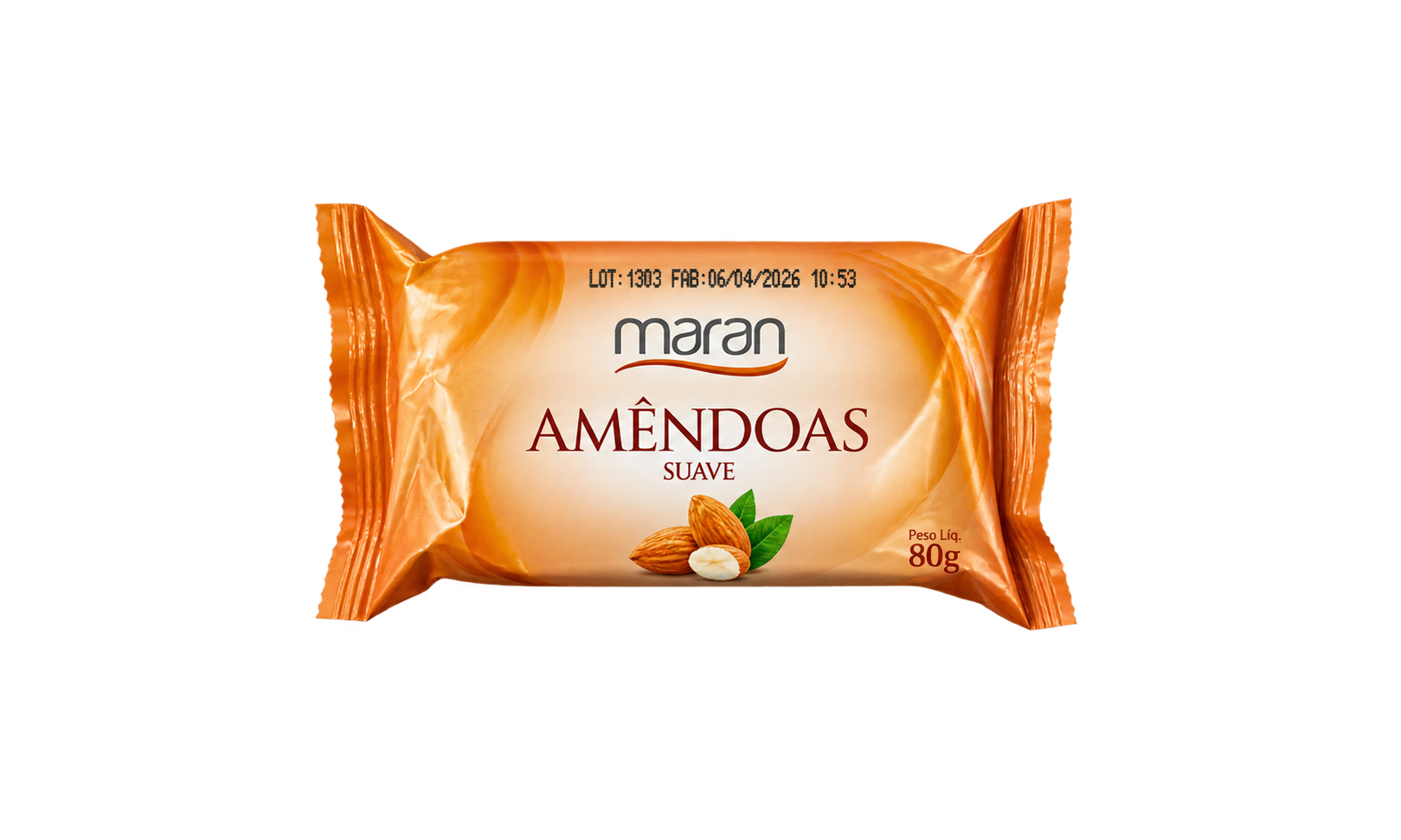 Sabonete de amêndoas